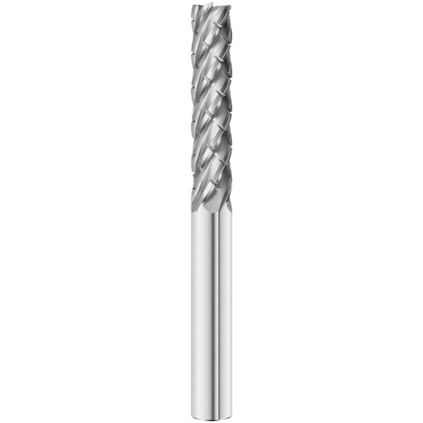 Fullerton Tool 5-Flute - 35 Degree Helix - 5500 MATRX HP End Mills, RH Spiral, Corner Radius, Standard, 1/8 25001 - main